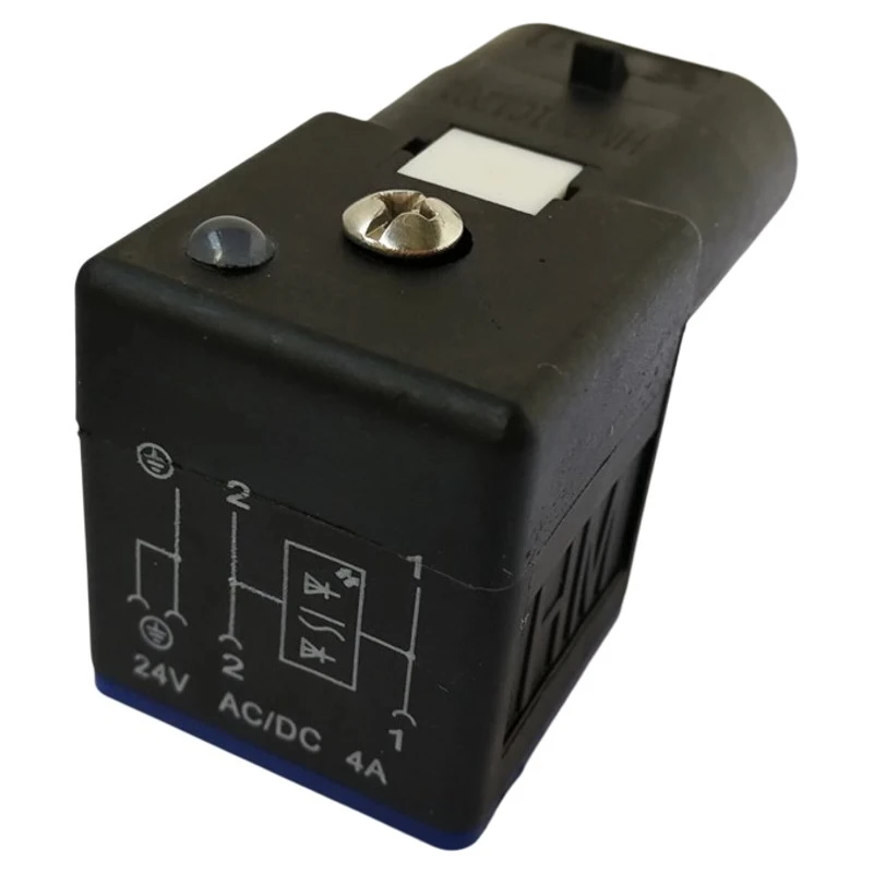 Solenoid valve plug 24VAC-DC-4A 48 DOYDZ DDFCC