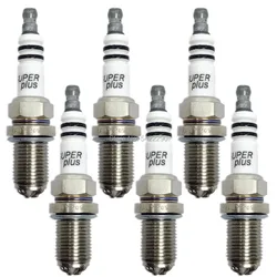 0242236562 Double Platinum Ignition Spark Plug 12120037608 fit for BMW E46 E39 E36 E38 Fit for Audi A4 A6 A8 FGR7DQP+ +48 4-6pcs