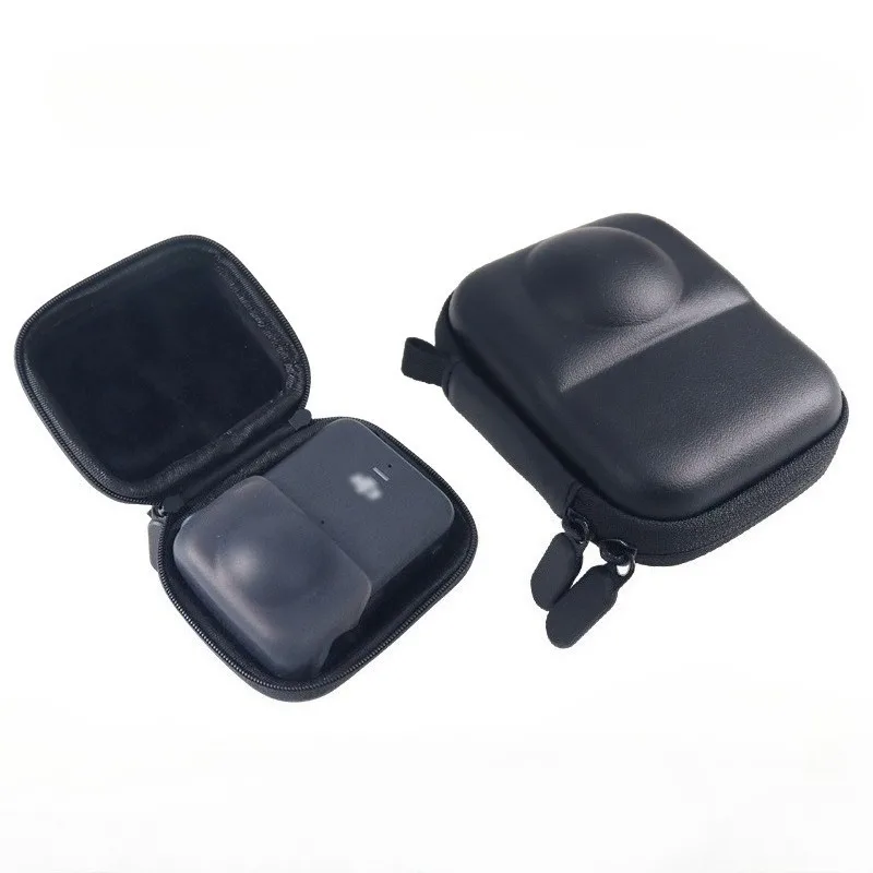 EVA Hard Shell Carrying Case for DJI OSMO 360 Panoramic Camera PU Leather Storage Bag Shockproof Protective Pouch Travel Case