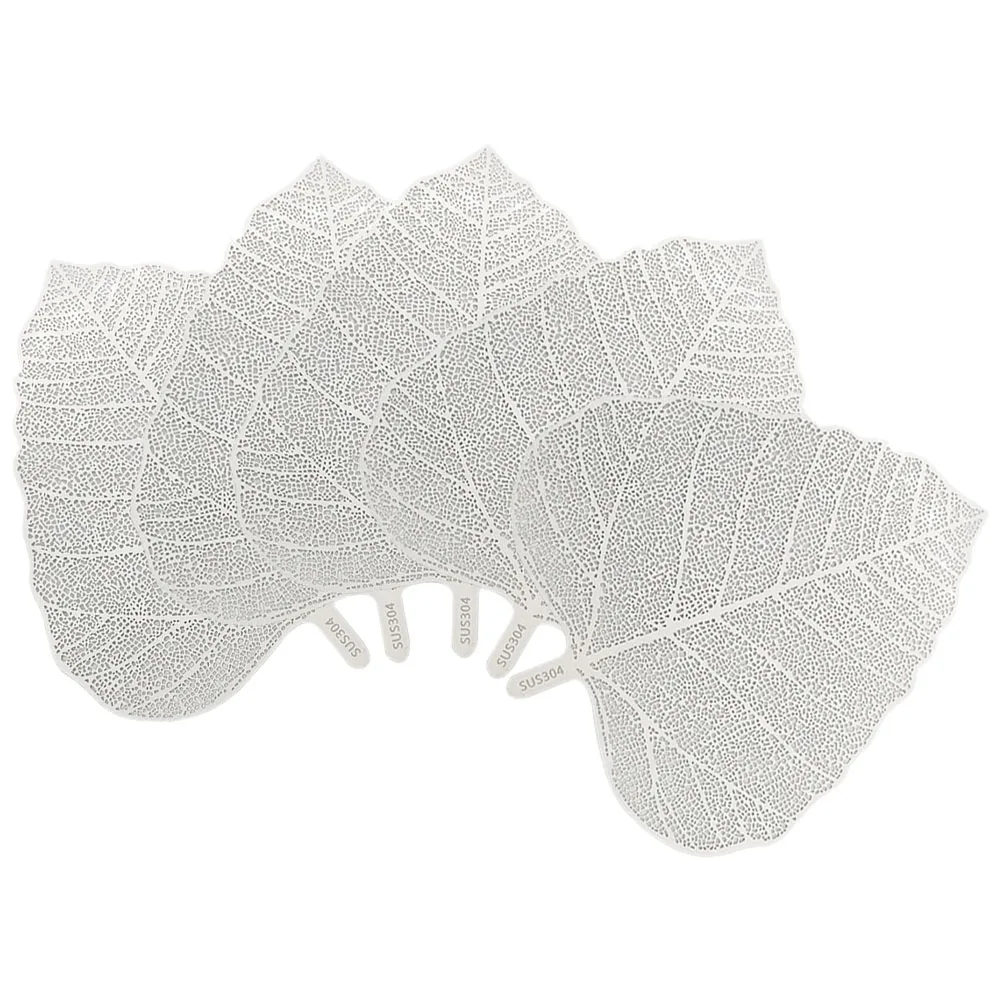 

Tea Set Accessories Leaf Shape Filter Mesh Leaf-shaped Infuser Strainer Stainless Steel
