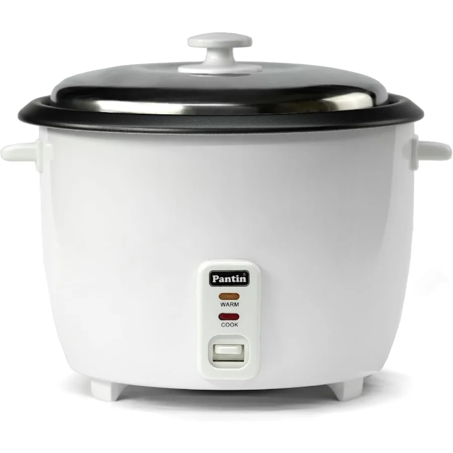 Cocina Commercial Electric Rice Cooker with 16 Cups Raw 32 Cups Cooked