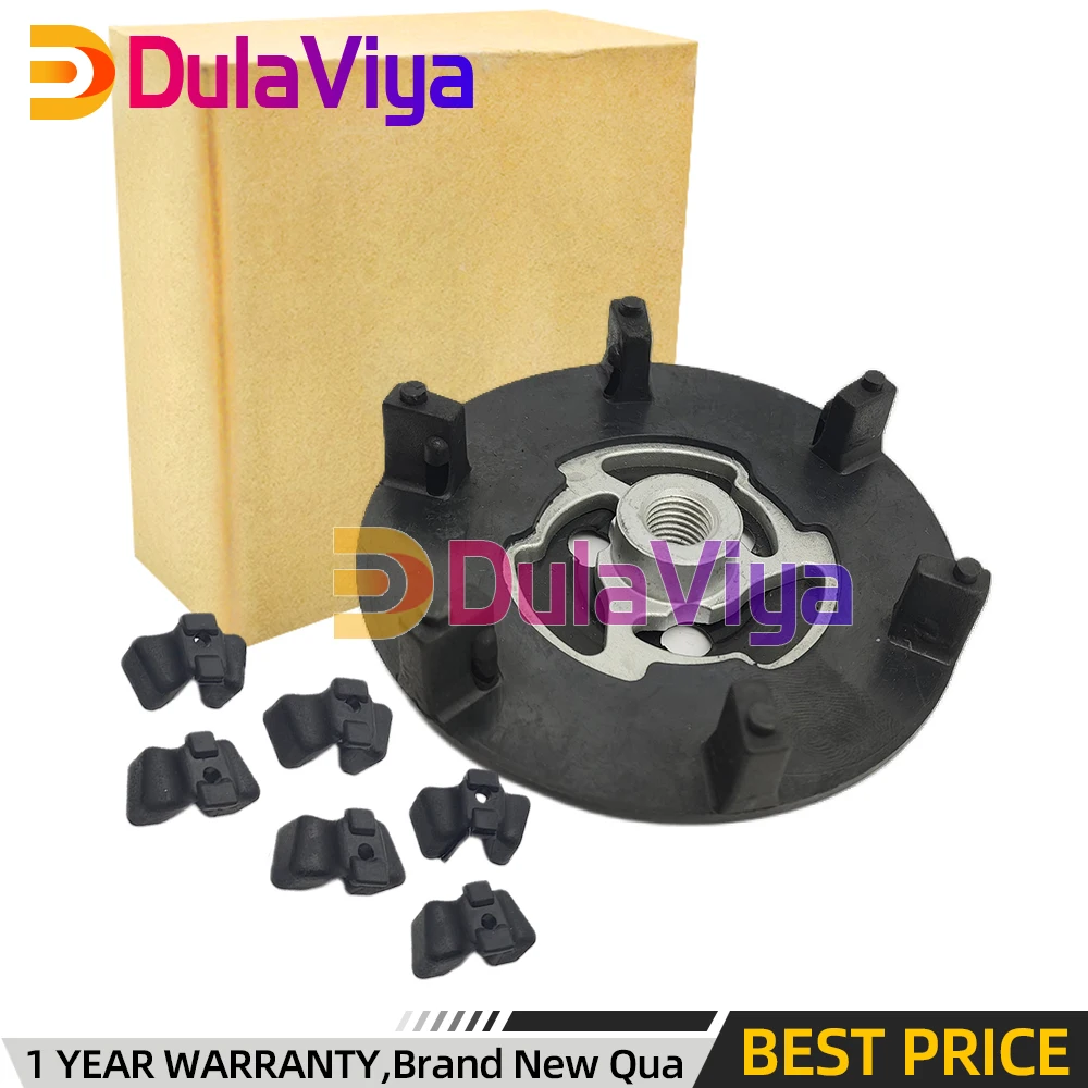 

64526956716 Присоска шкива ступицы компрессора переменного тока для BMW E90 E91 E92 E93 323 325 330 E60 E61 525 523 328i 64529122618