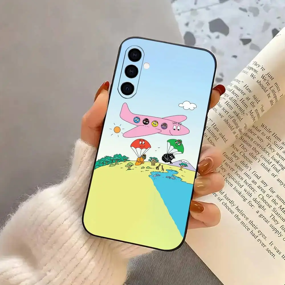 Whimsical Family Tale B-BARBA-bA  Phone Case For Samsung Galaxy A20,A21s,A22,A31,A32,A52,A53,A72,73,A80 Black TPU Soft Case