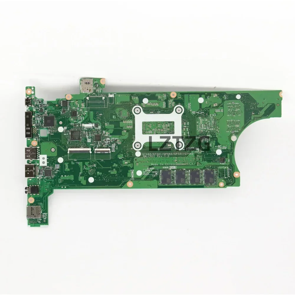 Motherboard For Lenovo ThinkPad T14 Gen 1/T15 NM-C931 Laptop Mainboard i7-10510U UMA 8G 5B20Z45923