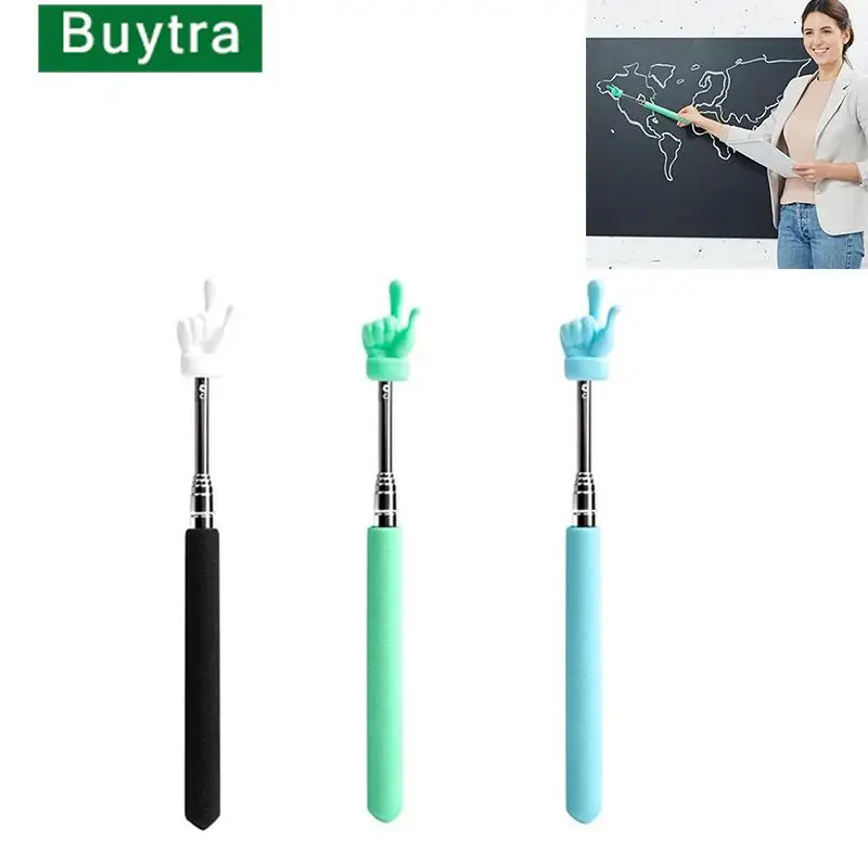 Retractable Teacher Pointer Telescopic Teaching Pointer Stick For Classroom Telescopic Teacher Pointer Retractable Pointer Hand