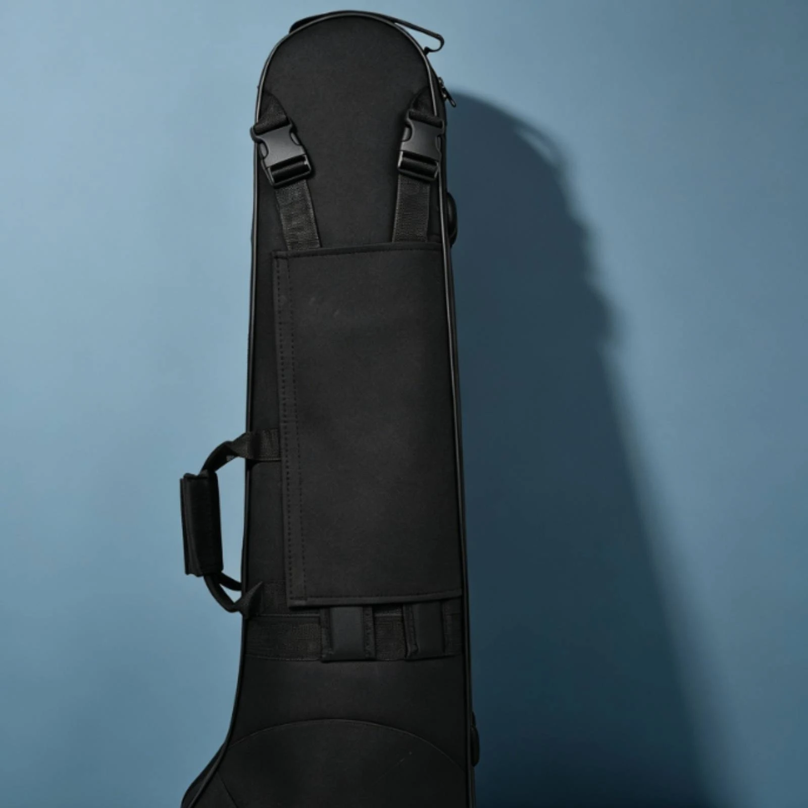 Brass Instrument Gig Bag with Shoulder Straps Water-Repellent Brass Instrument Bag Backpack Shielded for Students, Rehearsals