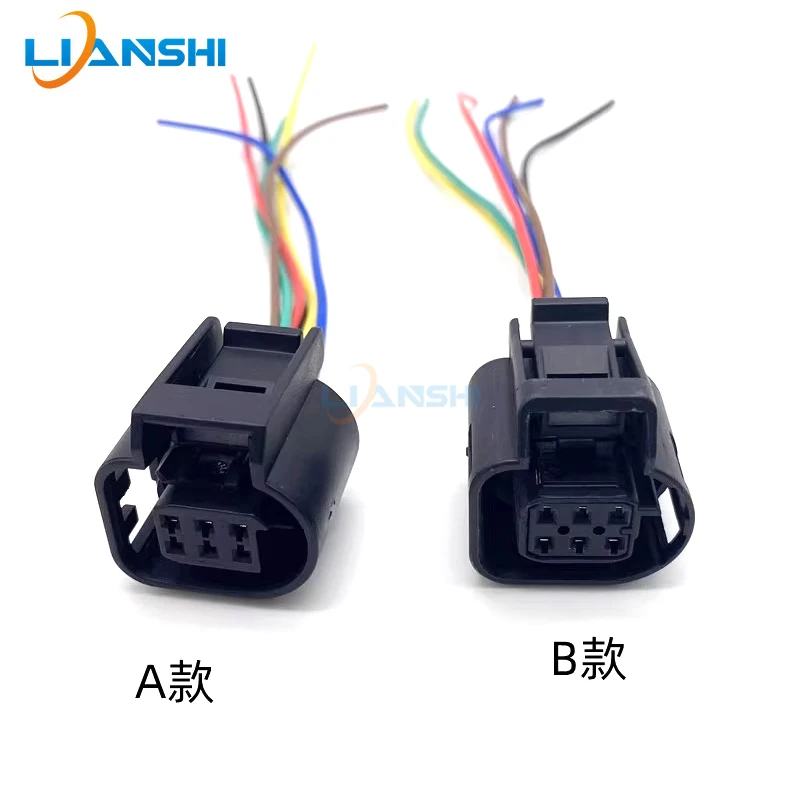 

For BMW 3 series 5 series 7 series E90E60E66F18F20F02X1X5X6X3 electronic throttle wiring harness plug