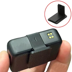 1PCS For DJI MIC First Generation Microphone Adapter Board 3D Print Toggle Clip Camera Hot Shoe Connector Black Connect Clamp