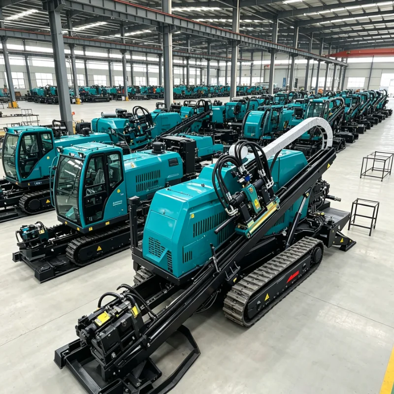 Horizontal Directional Drilling Rig Hdd Rig Directional Boring Machine Trenchless Construction Crawler Mounted Equipment