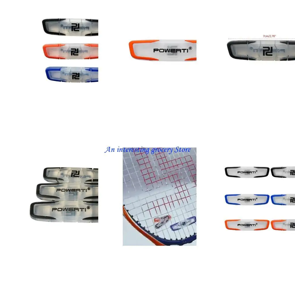 

652D Теннисная ракетка поглотители замены мягкой кремниевой ракетки демонстрируют долговечность