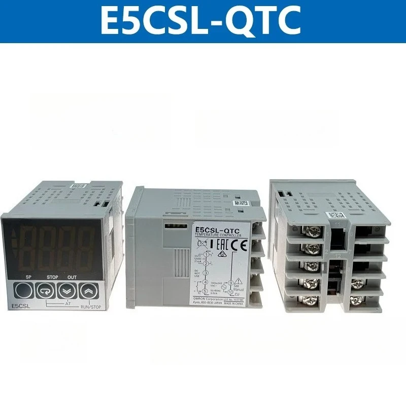 For Omron thermostat E5CSL-RTC/QTC/RP E5CWL-R1TC/Q1TC E5EWL-R1TC/Q1TC