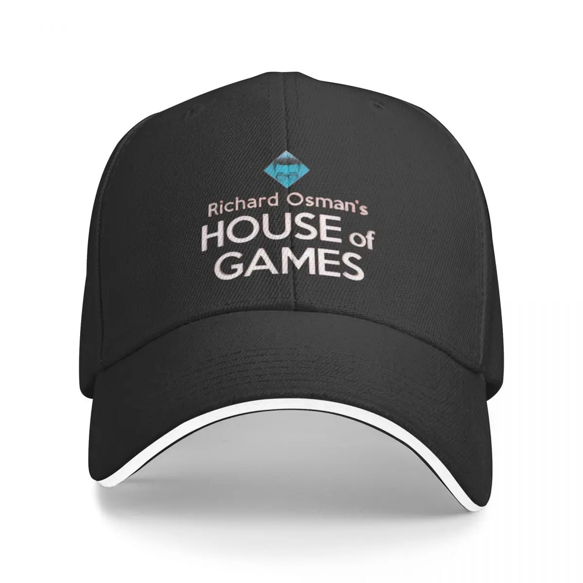 Richard Osman House of Game T-Shirt Baseball Cap Visor Uv Protection Solar Hat New In Hat Elegant Women's Hats Men's