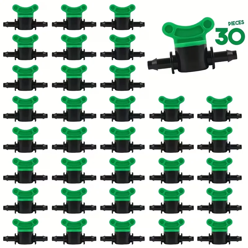 Garden Drip Watering Shut-Off Valve switch Hose Connector Automatic Watering Saveing Water Plant Irrigation System Valve