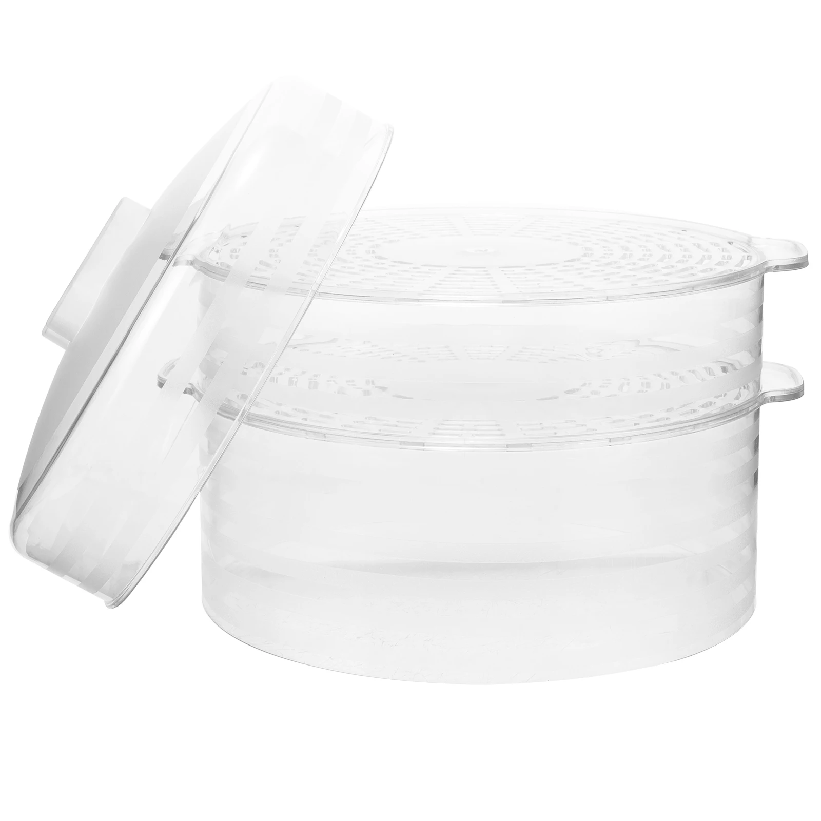 

1 Set Multi-Layer Food Insulation Storage Container Fresh Keeping Dish For Kitchen Dining Table Party Use Reusable Pet Can Stack