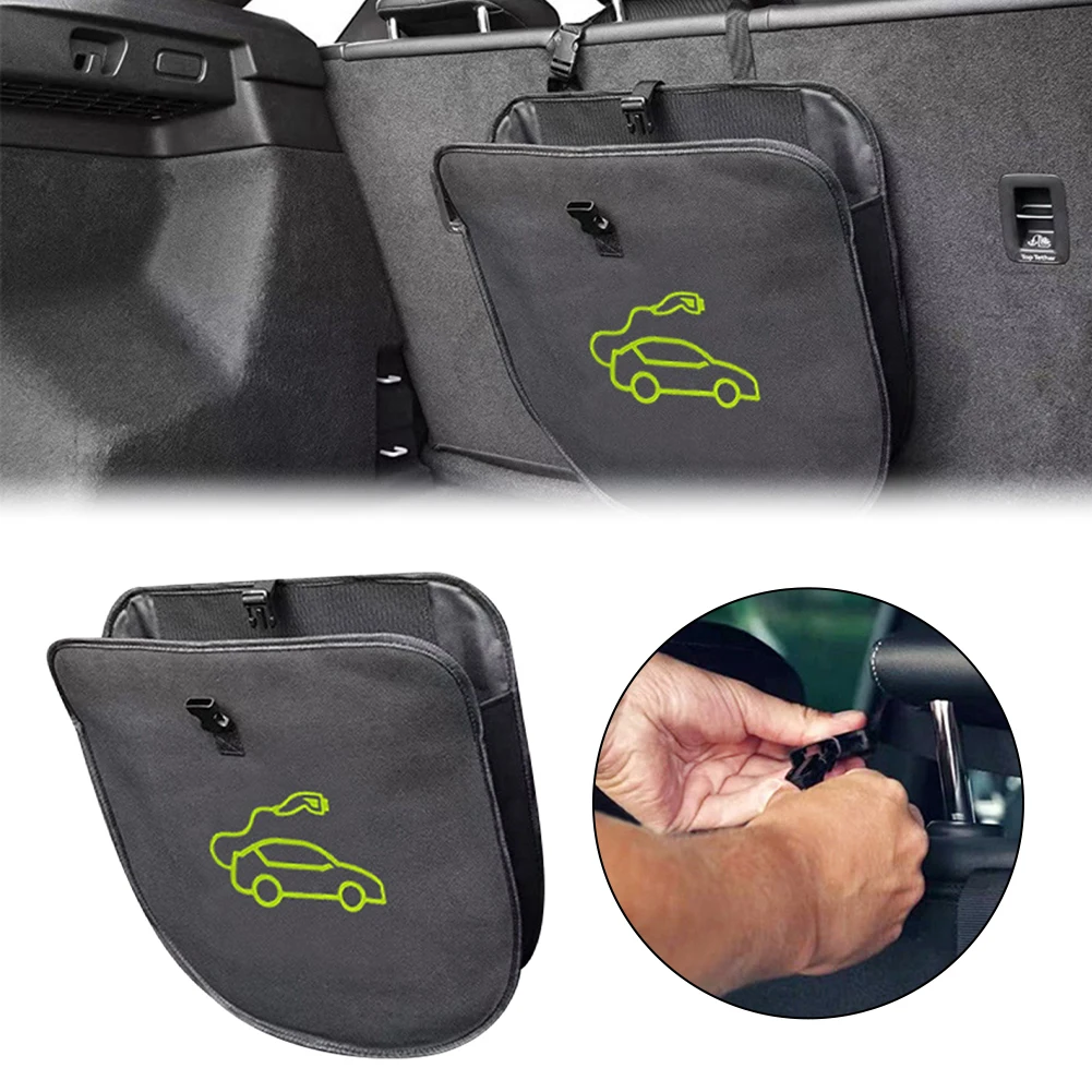 Electric Car Charger Storage Carry Bag Waterproof Suspension Energy Vehicle Charging Line Storage Bag For Outdoor Activities