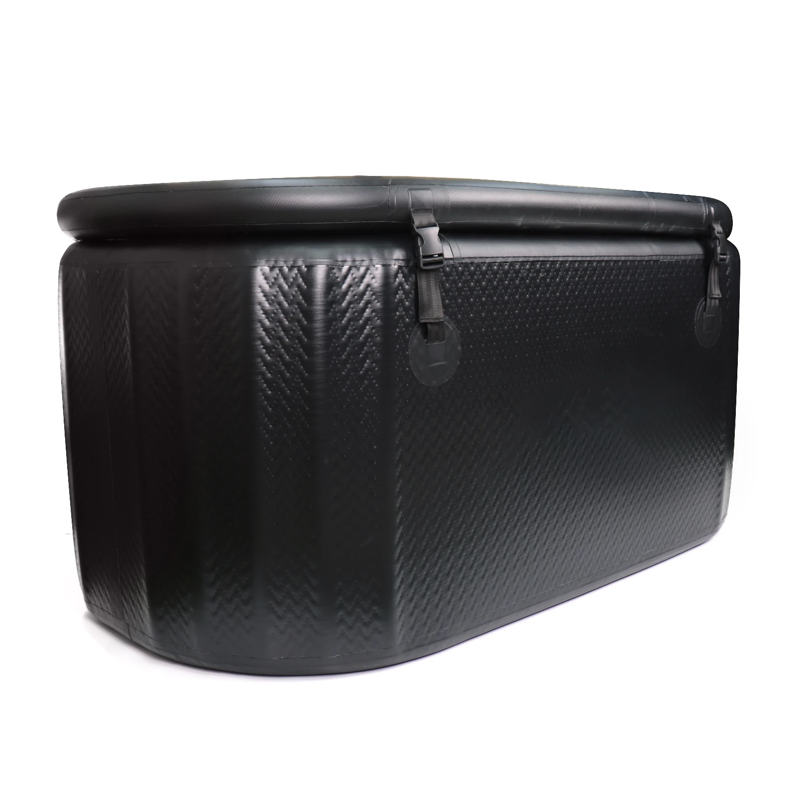Cold‑Hot Use Inflatable Ice Bath & Mini Portable Sauna Combo for Outdoor Sport Relaxation