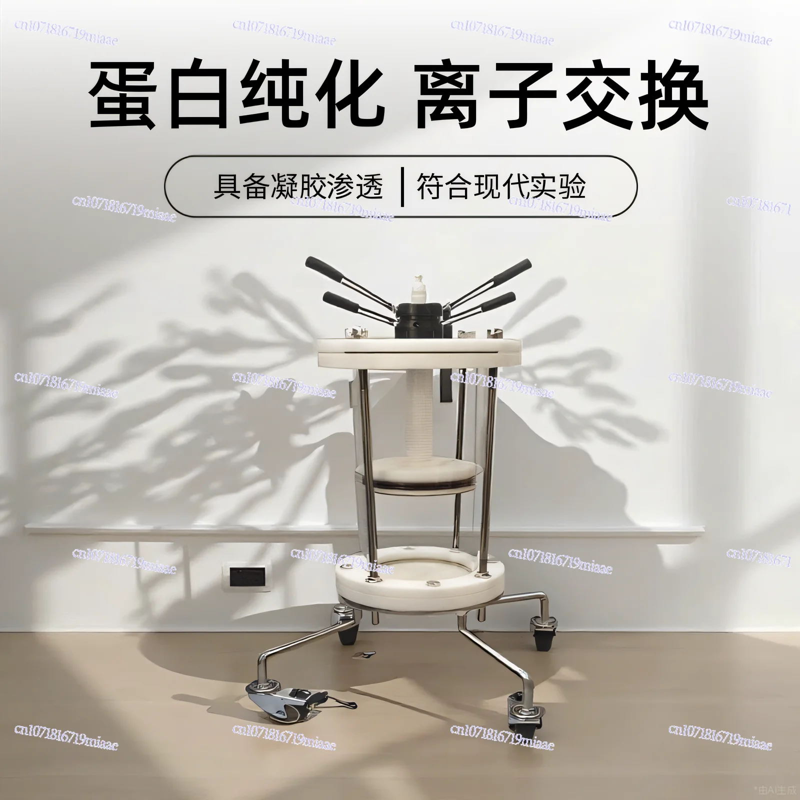 Protein Purification Affinity Chromatography Column Ion Exchange Column Large Reactive Gel Permeation Band Conversion Can Be
