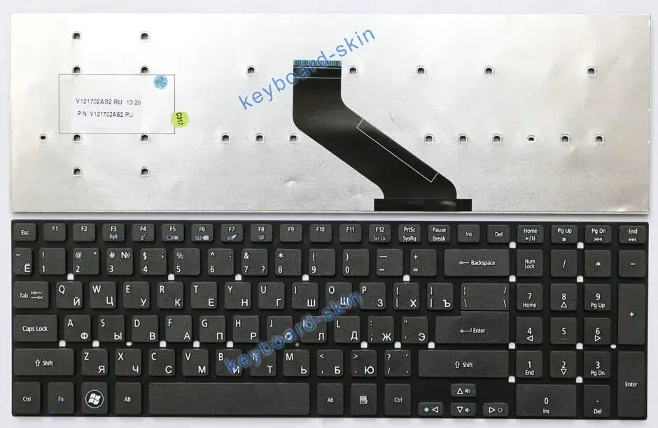 New RU Russian Keyboard No-frame for Acer E5-731,E5-771,V3-551G,V3-571G,V3-572G,V3-731,V3-771,V3-772G,V5-561P,E1-510G E5-531