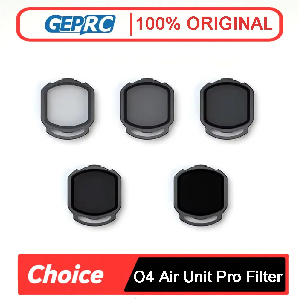 GEPRC O4 Air Unit Professional Filter UV ND8/16/32/64 Drone Optical Glass Photography Components Motion Camera FPV Accessories