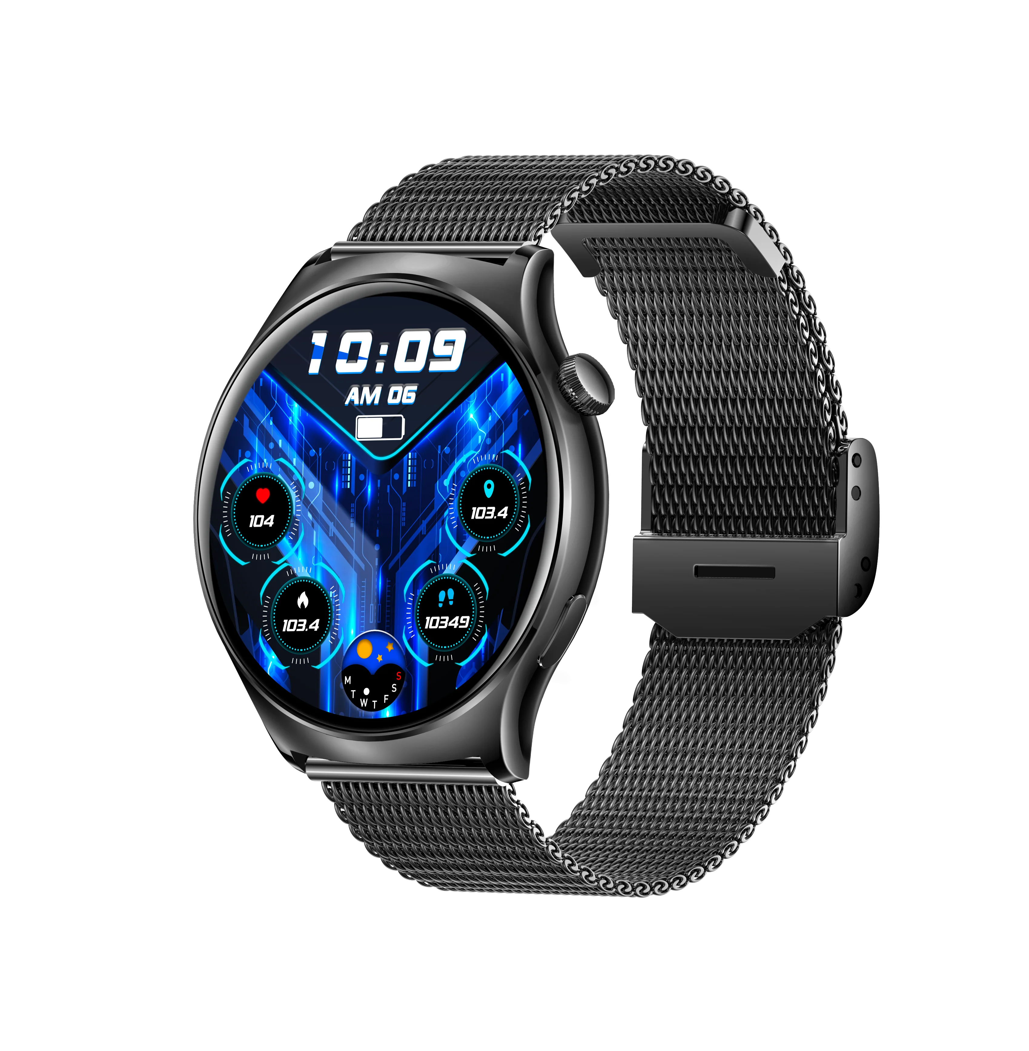 Per Xiaomi Mi ECG + PPG Health Smart watch Men monitoraggio della temperatura corporea della frequenza cardiaca 2023 SmartWatch Full touch screen