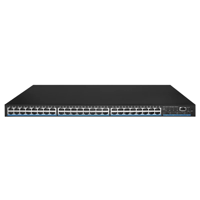 Factory OEM/ODM 48 Port Poe Switch Industrial Network Campus Ethernet Access Switch For Best Quality