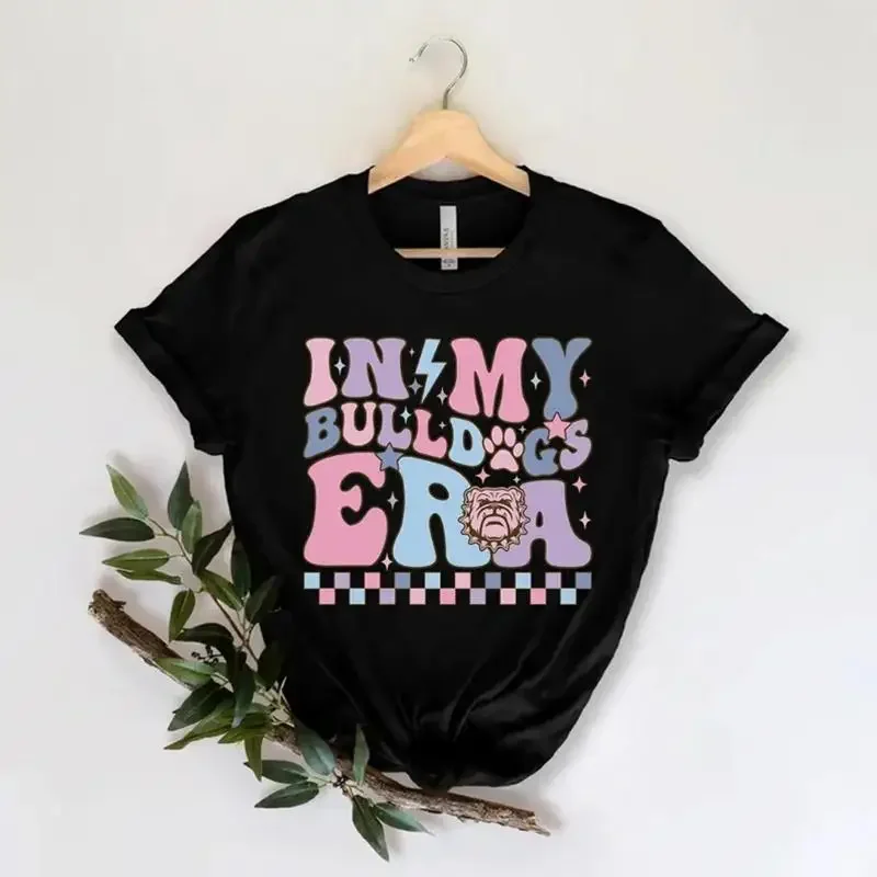 Personalized In My Bulldogs Era Shirt Team Mascot Bulldogs Team Shirt Size S 5xl