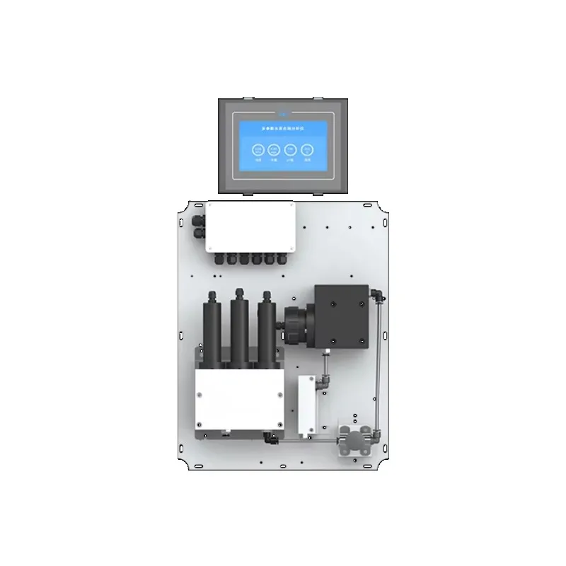 

【2026】Онлайн-набор для мониторинга качества воды для сетей распределения питьевой воды, многопараметрический анализ (pH, мутность)