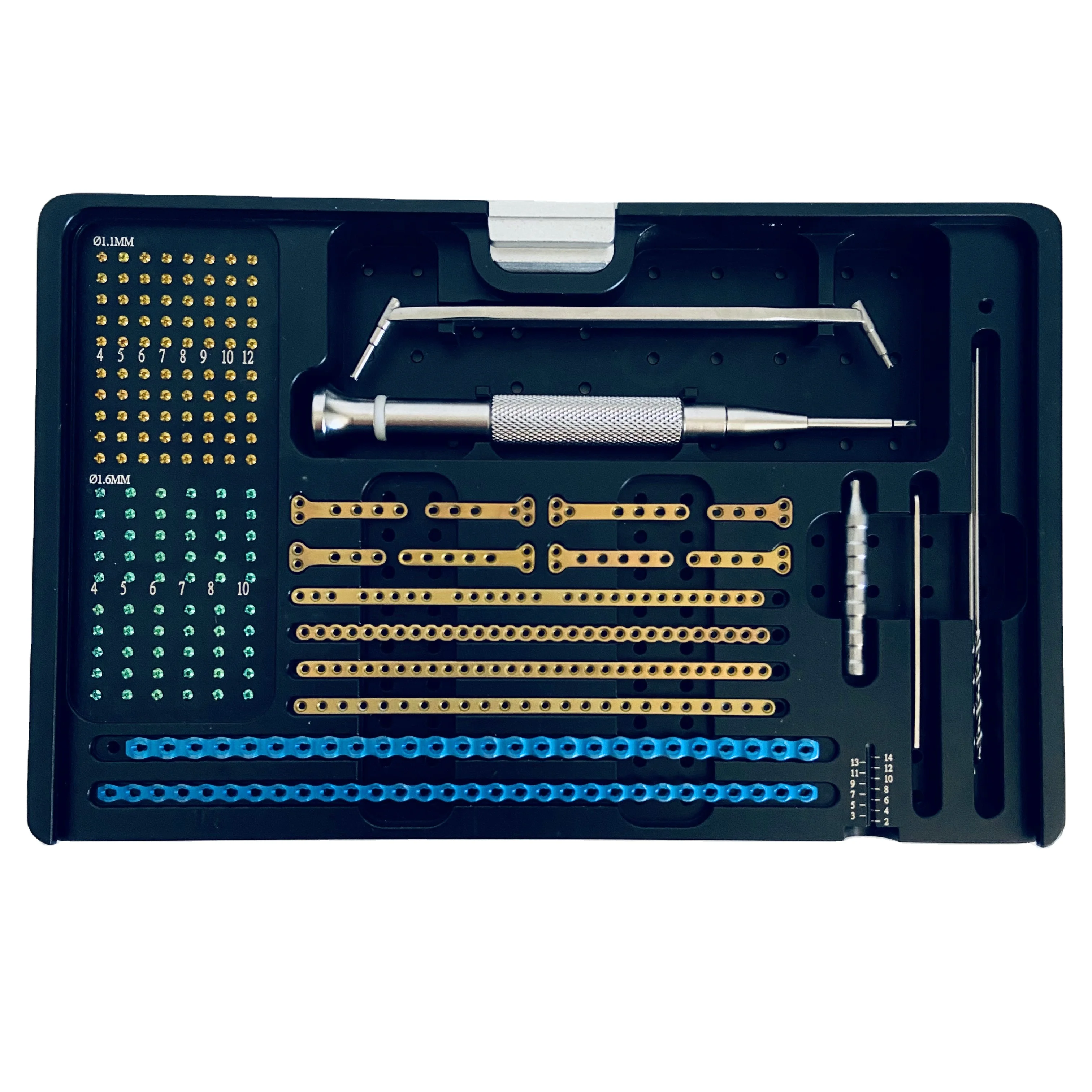 

Veterinary Surgical Instruments Alps Small Animal Locking Plate Kit