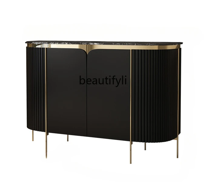 

Light luxury shoe cabinet new model household large capacity storage cabinet entry foyer living room partition storage cabinet