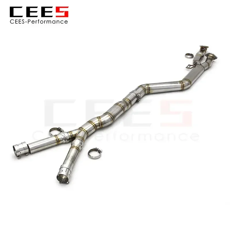 CEES Mid Pipe for BMW M3 G80/G8X 3.0T 2021-2023 Stainless Steel Tuning Automotive Performance Accessories Exhaust Pipe