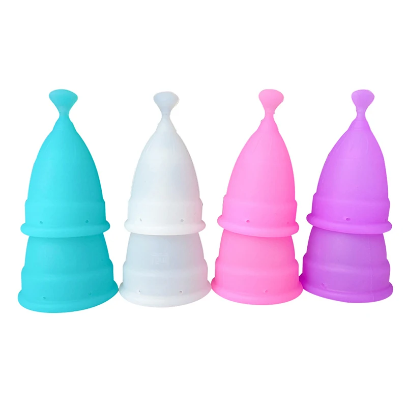 Menstrual Cup Menstruation Bowl Copa Mestrual Certificada Tampons Period Medical Silicone Vagina Cups Silicon Certified Personal