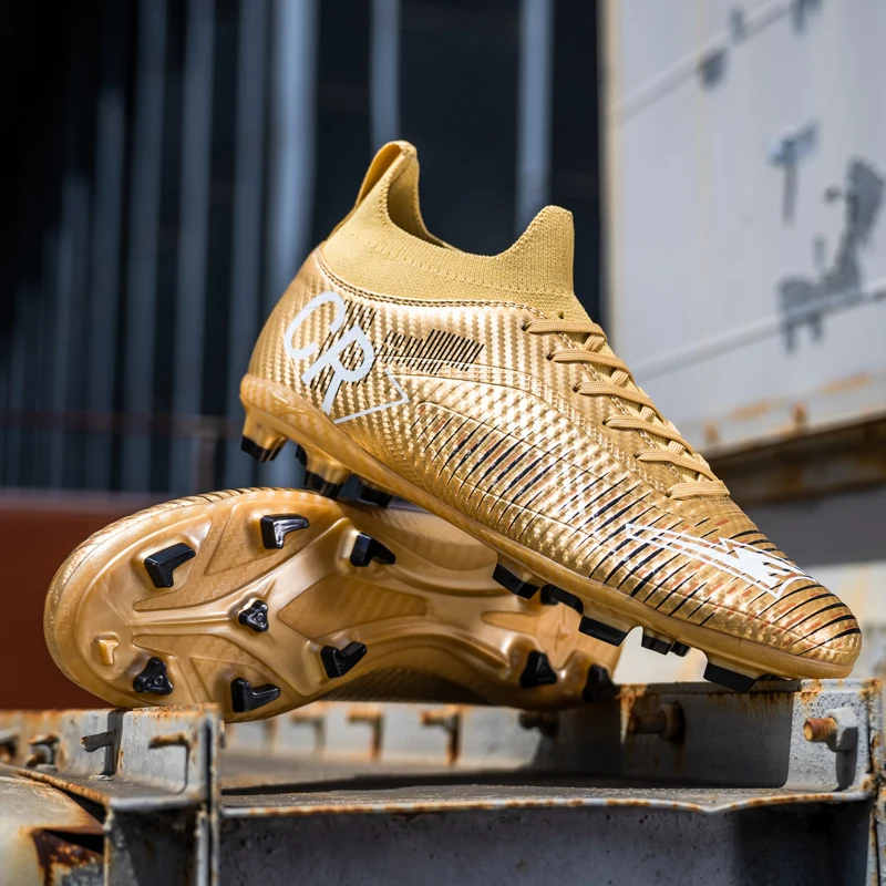 أحذية كرة القدم للرجال Ag أحذية كرة القدم الاحترافية لتدريب العشب الاصطناعي أحذية كرة القدم للبالغين #4