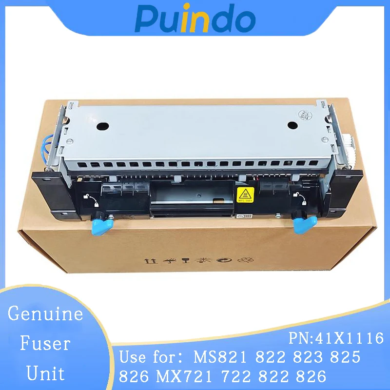

41X1116 Genuine New Fuser Unit for Lexmark MS821 822 823 825 826 MX721 722 822 826 Fuser Assembly 41X1115