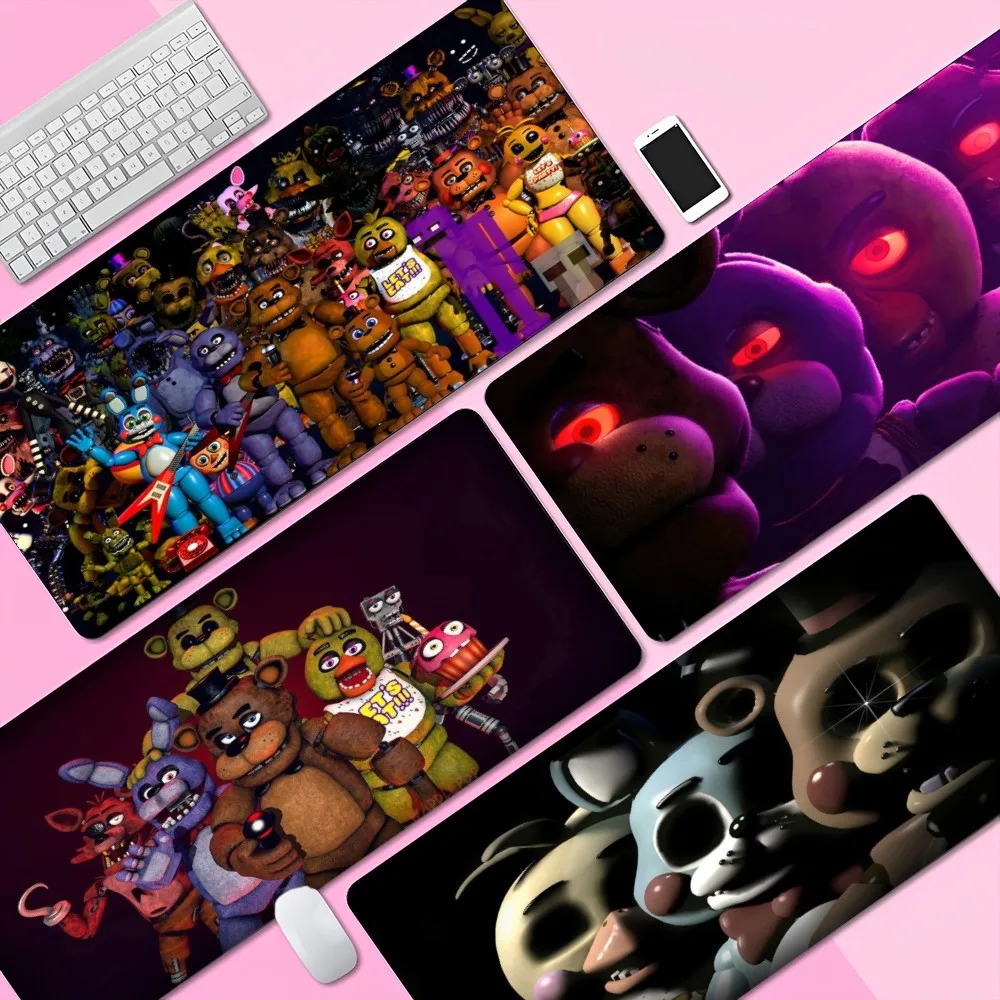 

F-Fnaf-Animatronics Mousepad New Arrivals Gamer Speed Mice Retail Small Rubber Mousepad Size for big CSGO Game Desktop PC Laptop