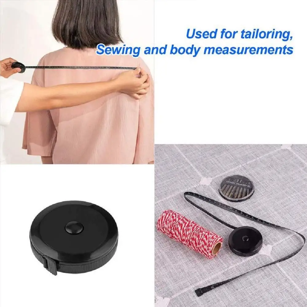 150cm Mini Tape Meter Tape Tailor Ruler Keychain Measuring Tape Clothing Size Tape Measure Portable Sewing Tools Accessory view 6