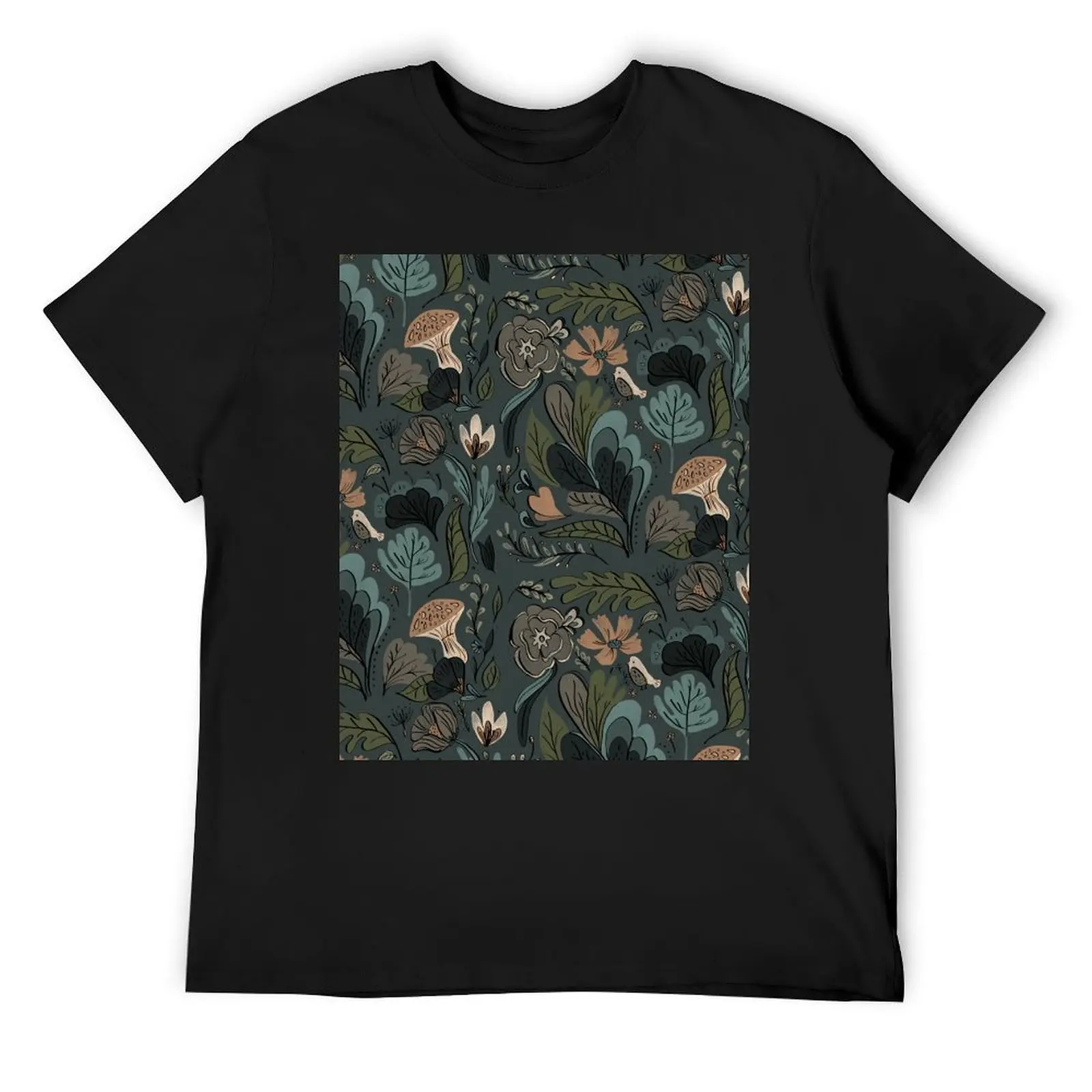 

Jungle Garden T-Shirt customs Louboutins vintage t shirts men graphic t shirts