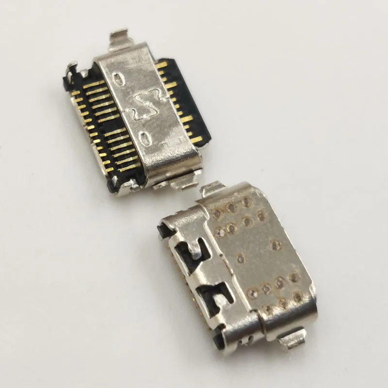 2Pcs Dock Port Connector Type C Plug Charger USB Charging For Lenovo Pad P11 Plus TB-J607F J607 Yoga Tab 5 Smart YT-X705F X705