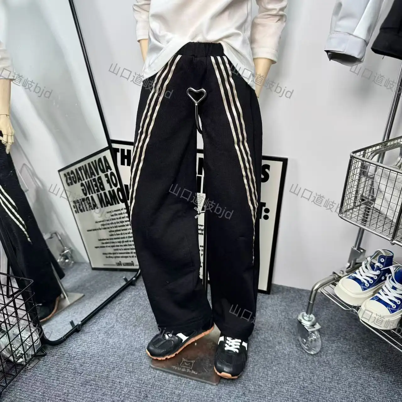 45Cm 75Cm Bjd Doll Uncle Fashion Casual Pants Boys and Girls Dress Up Game Diy Changing Toy House Doll Uncle Accessories No Doll