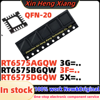 (2-5pcs)RT6575BGQW RT6575B ( 3F=1D 3F=.. ) RT6575AGQW RT6575A (3G=2B 3G=.. ) RT6575DGQW RT6575D 5X=1E 5X=.. QFN-20