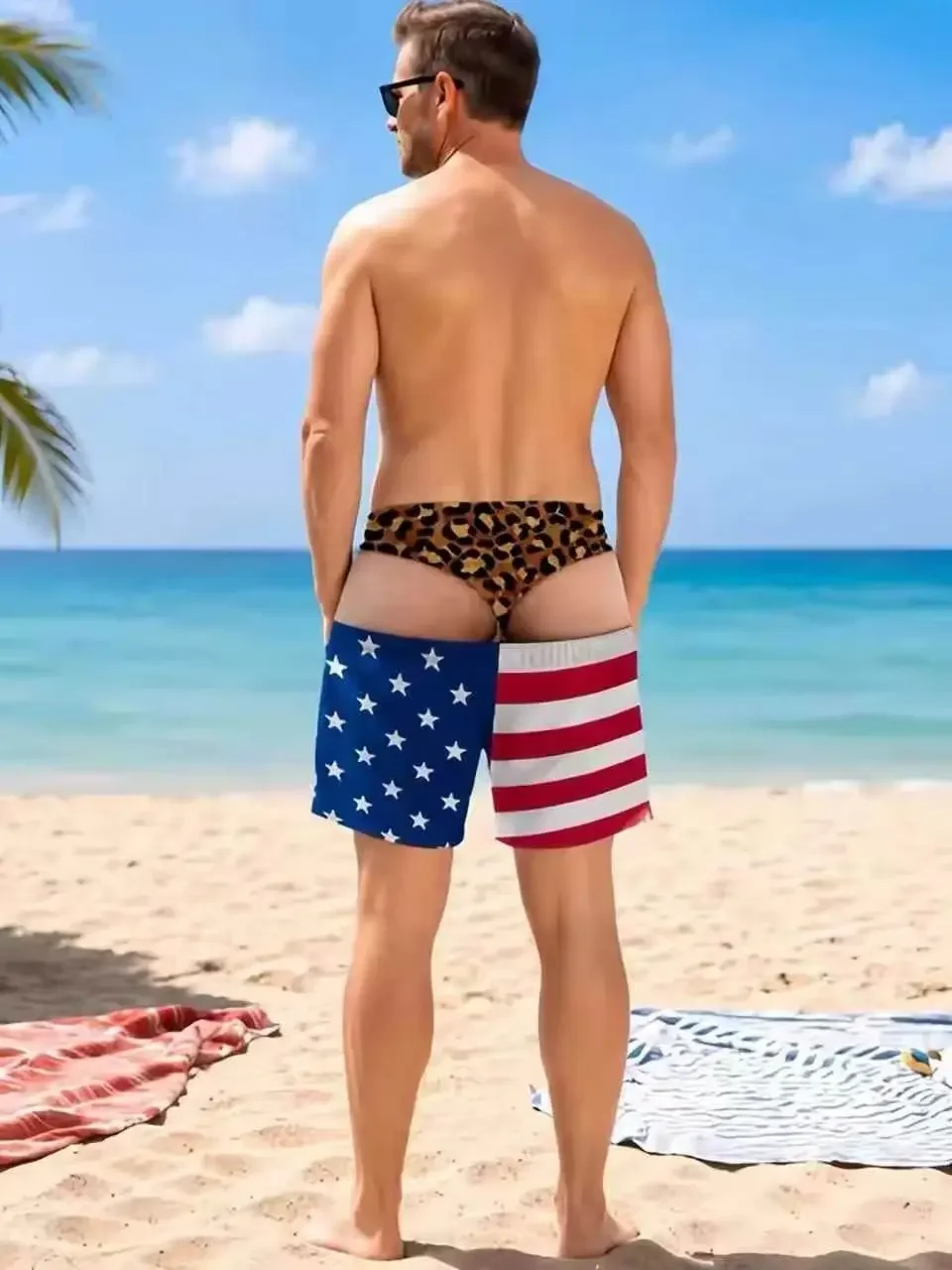 27 Sommer Herren lustige Cartoon Hot Dog 3D-Druck Boardshorts, schnell trocknende Shorts mit Kordelzug, lustige gelbe Enten-Neuheit, Scherz-Shorts – Detail 3