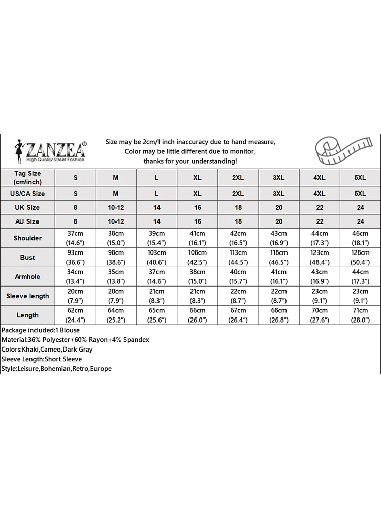 Vintage Solid Work Shirts 2025 ZANZEA Summer Office Blouses Women Short Sleeve Buttons Tops Casual Lapel Neck OL Blusas Mujer