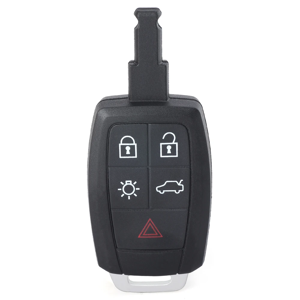 KEYECU KR55WK49259 31300258 ID48 433.92MHz Remote Key Fob for Volvo C30 V40 S40 V50 D50 S60 C70 V70 XC90 5 Button