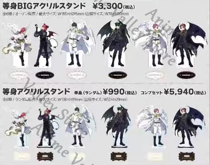 

Аниме натуральный синий замок ангелы демоны Исаги Йоичи Чигири Хёма косплей мультфильм акриловый стоячий знак фигурка стенд Hallowmas