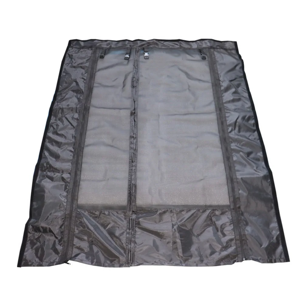 

Sliding Door Screens Insect Fly Screens Camping Van Life 52.36*70.87in Easy Storage Design High Quality Material