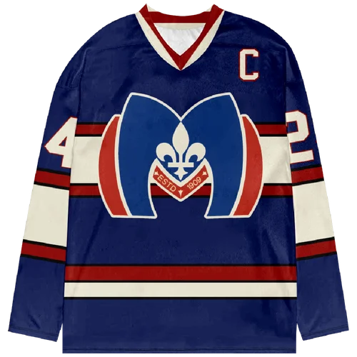 Imagen 2 del producto Camiseta de Hockey de avivalación calentada, camiseta Merch de manga larga, camiseta de moda para hombres y mujeres, camisetas Unisex