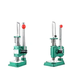 JM-16 Small Manual Punching Nominal Press Hand Beer Punching Machine Cutting Equipment Hand Move Press Die Chip Device Industria