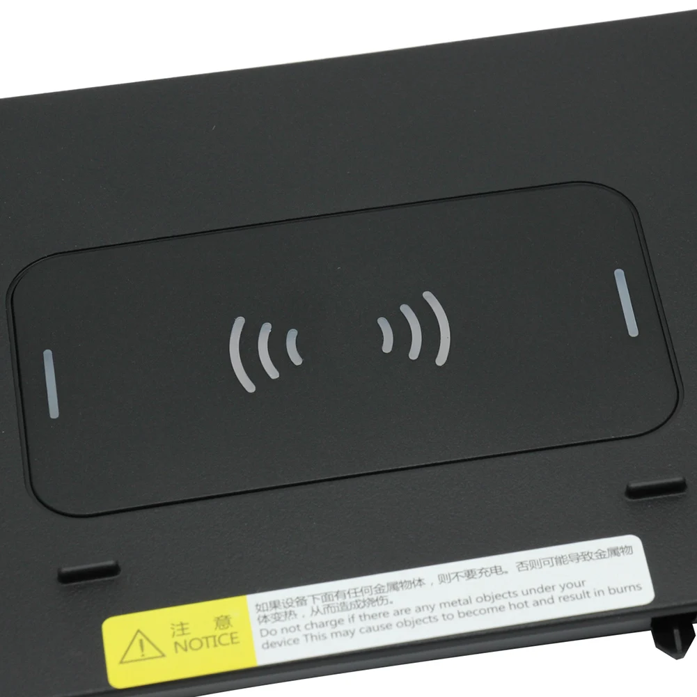 Chargeur de téléphone sans fil pour console centrale avant de voiture, chargeur rapide pour Land Rover Discovery 5, LHD uniquement, 2017, 2018, 2019, 2020, 2021