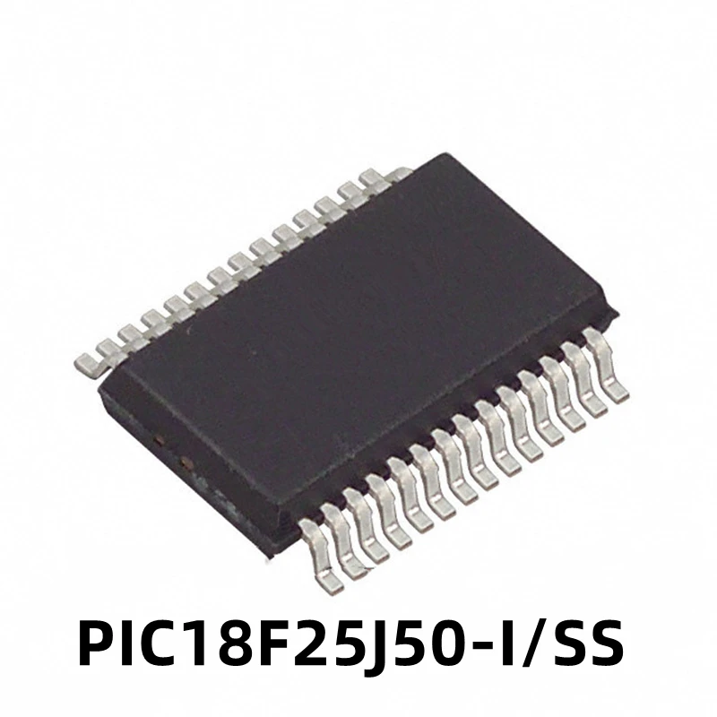 1PCS PIC18F25J50-I/SS PIC18F25J50 8-bit Microcontroller SSOP28