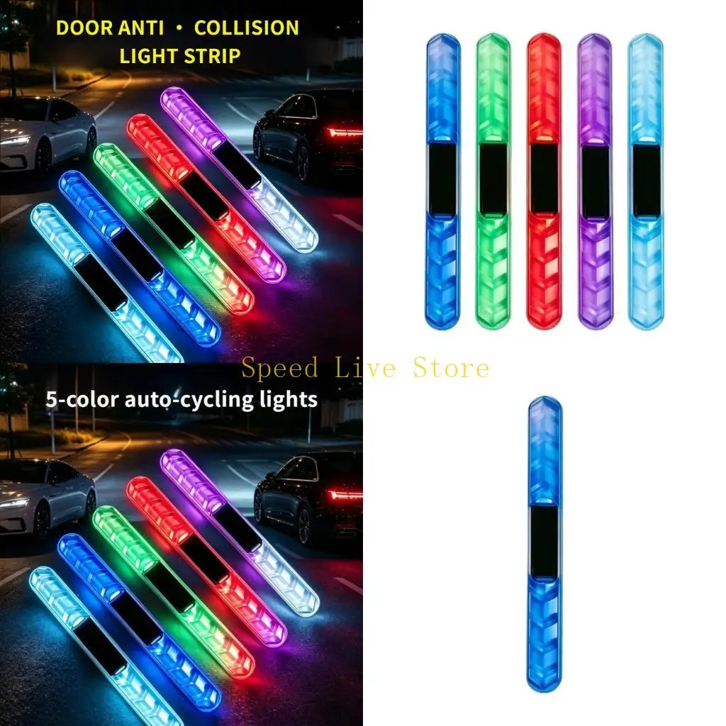 547C LED Car Welcome Light – Multi Color Door Warning Lamp, Anti Collision Flashing Ground Gesture, Surrounding Safety measure