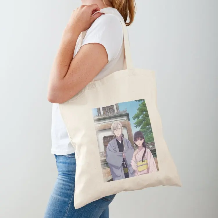 

Couple my happy marriage Tote Bag tote bag university canvas bags bags for women Candy bags